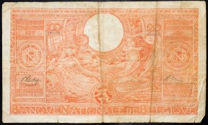 Belgium, 100 Francs 1944