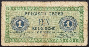 Belgium, 1 Franc 1946