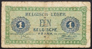 Belgien, 1 Franc 1946