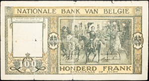 Belgium, 100 Francs 1946