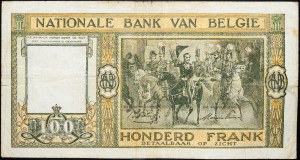 Belgien, 100 Francs 1946