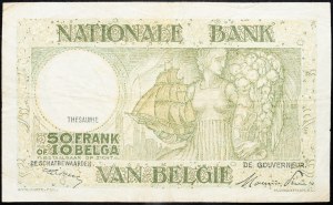 Belgio, 50 franchi 1947