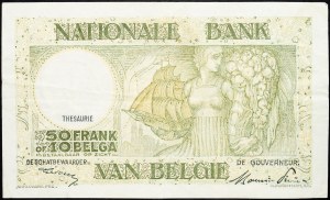 Belgien, 50 Francs 1947