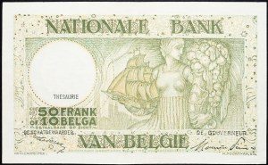 Belgio, 50 franchi 1947