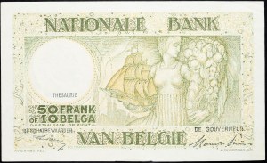 Belgium, 50 Francs 1947