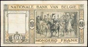 Belgie, 100 franků 1948