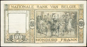 Belgium, 100 Francs 1948