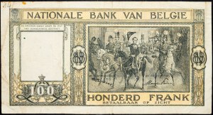 Belgicko, 100 frankov 1948