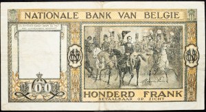 Belgio, 100 franchi 1949