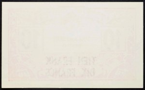 Belgia, 10 franków 1954