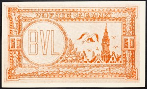 Belgium, 50 Francs 1954