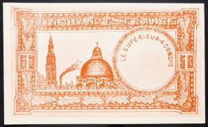 Belgie, 50 franků 1954