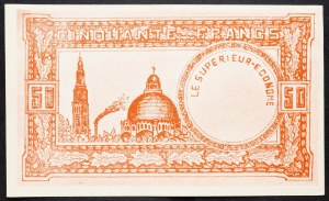 Belgia, 50 franków 1954
