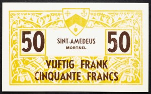 Belgie, 50 franků 1954