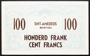 Belgium, 100 Francs 1954