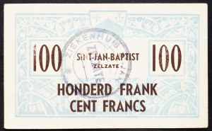 Belgium, 100 Francs 1954