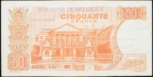 Belgium, 50 Frank 1966