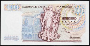 Belgien, 100 Francs 1970