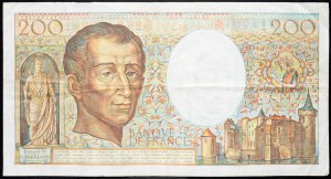 Belgicko, 200 frankov 1988