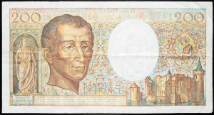 Belgie, 200 franků 1988