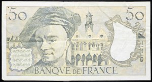 Belgia, 50 franków 1989