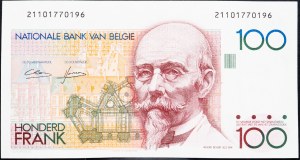 Belgium, 100 Francs 1982-1989