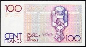 Belgicko, 100 frankov 1982-1989