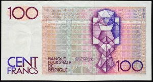 Belgium, 100 Francs 1982-1989