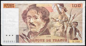 Belgien, 100 Francs 1990