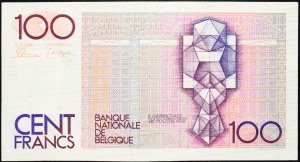 Belgie, 100 franků 1978-1994