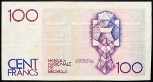 Belgia, 100 franków, 1989-1994