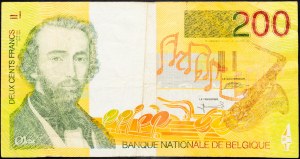 Belgie, 200 franků 1995