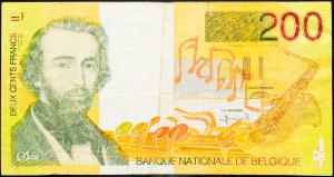 Belgien, 200 Francs 1995