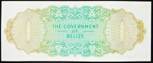 Belize, 1 dollar 1975