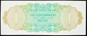 Belize, 1 dolar 1975