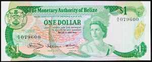 Belize, 1 dolar 1980