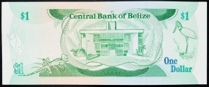 Belize, 1 dollaro 1983