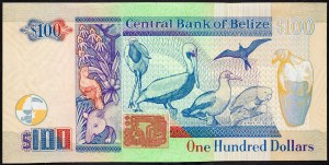 Belize, 100 dolarů 2006