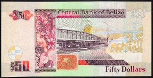 Belize, 50 Dollars 2009