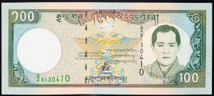 Bhútán, 100 Ngultrum 2000