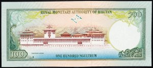 Bhútán, 100 Ngultrum 2000