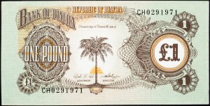 Biafra, 1 Pfund 1968-1969