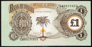 Biafra, 1 Pound 1968-1969