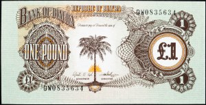 Biafra, 1 Pfund 1968-1969