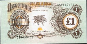 Biafra, 1 sterlina 1968-1969