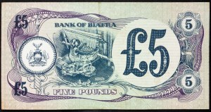 Biafra, 5 libier 1968-1969