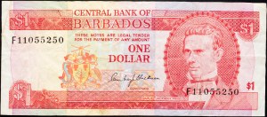 Bolívie, 1 dolar 1973