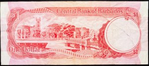 Bolivie, 1 dollar 1973