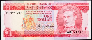 Bolívia, 1 dolár 1973