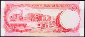 Bolívie, 1 dolar 1973